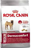 Royal Canin (Роял Канин) Медиум Дермакомфорт сухой корм для собак средних пород при раздражениях и зуде кожи, связанных с повышенной чувствительностью, 3 кг