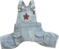 Джинсовый комбинезон DoggyDolly FP-DC039 LM