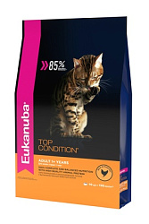 Eukanuba Adult Top Condition сухой корм сбалансированный для кошек, 2 кг