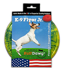Игрушка "Диск" для собак Ruff Dawg K9 Flayer Jr 16 см 6620