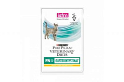 Purina Vet diets GASTROINTESTINAL (EN) д/кошек п/нар.пищ с курицей 85 гр