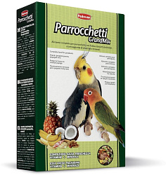 Padovan Grandmix Parrocchetti корм для средних попугаев 400 г 16853