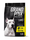 GRAND PRIX DOG Сухой корм для взрослых собак крупных пород с ягенком (разв)