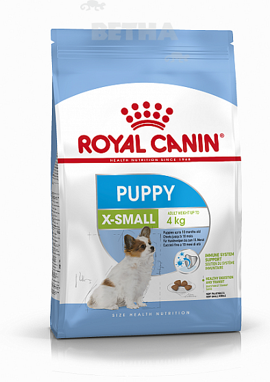 Royal Canin (Роял Канин) Икс-смол Паппи сухой корм для щенков очень мелких пород до 10 месяцев 3 кг