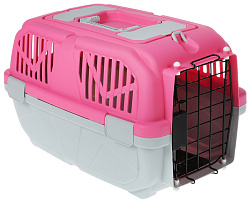 Переноска Hipster Small до 2 кг, ярко-розовый 23*17*16 см AV60328 