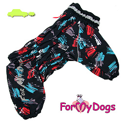 FOR MY DOG Комбинезон т.синий"Штрих" для мальчика (A3) FW1041/3-2021 M