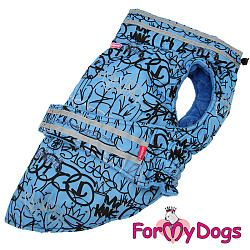 FOR MY DOGS Попона голубая A2