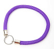 Шнурок для адресника 55 см (фиолетовый) Viоldi