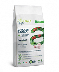 Alleva Holistic Dog Adult Maxi сухой корм для взрослых собак с курицей и уткой 12 кг 11619