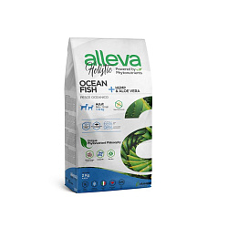 Alleva (Аллева) Holistic сухой корм для собак мелких пород с океанической рыбой 2 кг