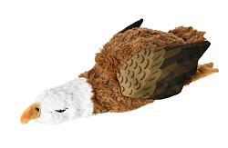 Pet-it игрушка для собак, серия Bird, мягкий Орел с пищалкой, 10x37 см