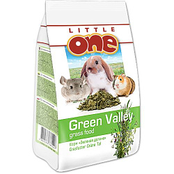 LITTLE ONE Green Valley корм для морских свинок 750 г