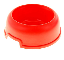 Миска 0,3 л красная 1058027 Sima