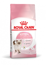 Royal Canin (Роял Канин) Kitten Корм сухой сбалансированный для котят в период второй фазы роста до 12 месяцев, 0,3 кг
