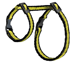 Комплект шлейка и поводок для кролика "Мегаполис" 140*220*80мм 41462002