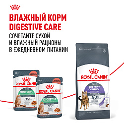 Royal Canin (Роял Канин) Аппетайт Контрол Корм сухой для кошек для контроля выпрашивания корма 400 г
