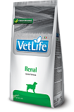 Farmina (Фармина) Vet Life Dog Renal сухой корм для собак при заболеваниях почек 12 кг 0132 