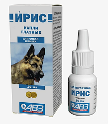 Ирис глазные капли 10 мл АВЗ
