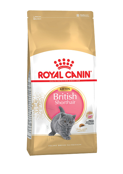 Royal Canin (Роял Канин) Корм сухой для британских короткошерстных котят, 0,4 кг