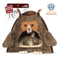 Игрушка Домик "Сова" 38 х 38 х 40 см 75061 GiGwi