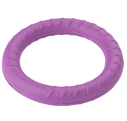 Игрушка для собак Кольцо диаметр 18 см сиреневая Mr.Kranch 