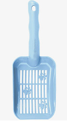 Совок для кошачьего туалета с лапками, 250*90*40мм Gamma (Triol)