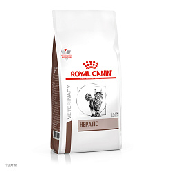 Royal Canin (Роял Канин) Гепатик Корм сухой для кошек для поддержания функции печени 2 кг