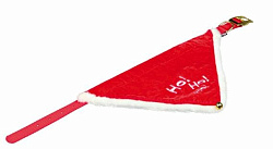 Рождественский ошейник с галстучком Necki. XS-S 20-30см/15 см 92330
