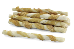Крученые палочки с курицей для собак, 340г (банка 27шт) Triol