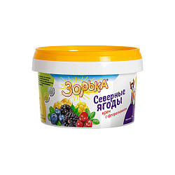 Крем Зорька Северные ягоды 200 г 