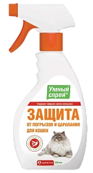 УМНЫЙ СПРЕЙ Защита от царапания и погрызов для кошек с маслом апельсина 200 мл  (Апиценна)