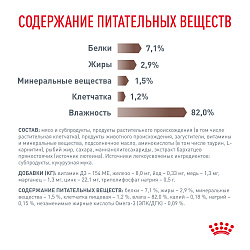 Royal Canin (Роял Канин) Гастроинтестинал Корм влажный для кошек, склонных к набору веса в соусе 85 