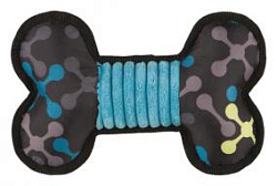 Игрушка "Кость Sporty" плюш 25 см арт. 35720 Trixie