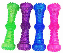 Игрушка Палка для крупных пород пищащая 18 см, DOGMAN