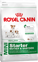 Royal Canin (Роял Канин) Мини Стартер сухой корм для щенков до 2х месяцев и беременных собак мелких пород 1 кг