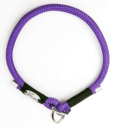 Ошейник одинарный. 45 см фиолетовый Vioidi
