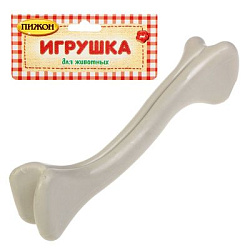 Игрушка для собак "Косточка" пластиковая суперпрочная, р-р L (18cм) арт.1726902 Sima