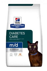 Hill's (Хиллс) вет.диета PD m/d s/k для кошек при диабете 1,5 кг 8685