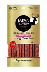 Лакомства для собак Japan Gold Японский горный олень нарезанная нарезка салями 80 г 962026