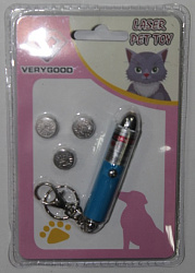 Игрушка для кошек "Указка лазерная" Точка/Зоопоиск ут497897