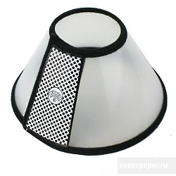 Воротник защитный VITAVET PRO на липучке №6 25см