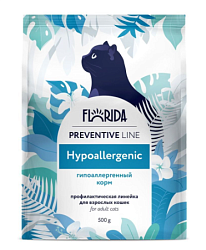 Florida Cat Hypoallergenic сухой корм для кошек "Гипоаллергенный" 1,5 кг