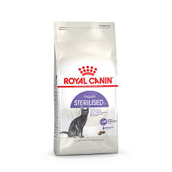 Корм для кошек Royal Canin Sterilised 37 Корм сухой сбалансированный для стерилизованных кошек, 4 кг Корм для кошек Royal Canin Sterilised 37 Корм сухой сбалансированный для стерилизованных кошек, 4 кг