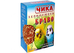 Чика Браво зерносмесь д/ волн. попугаев 500 г