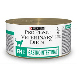 Purina Vet diets GASTROENTERIC (EN) д/кошек ж/б 195 гр