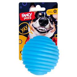 FANCY PETS  Игрушка для животных "Мяч рифленый"