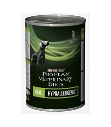 Purina Vet diets  HA д/собак при аллергии  мусс 400 г 12382481