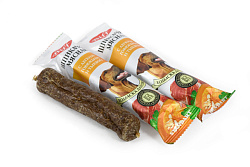 Шпикачки мясные с легким говяжьим и тыквой, 50 г, 1 шт 5382/311506 (9)  TiTBiT