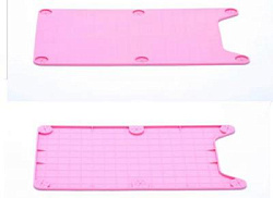 Силиконовый коврик для переносок розовый (средний) CAM-R.PF/PK 667942