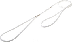Ринговка с кольцом РЕА-03 W (белая) V.I.Pet